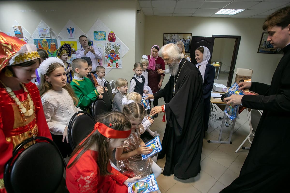 пасхальное представление